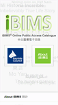 Mobile Screenshot of ibims.com.au
